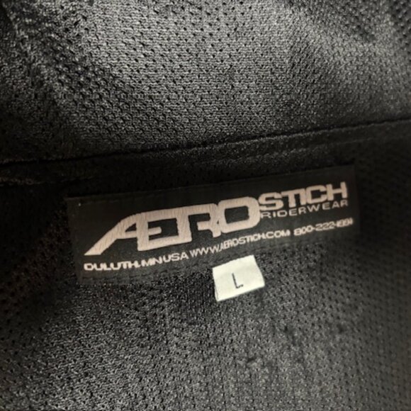 Aerostich TL Tech Soft Shell Fleece - Picture 3 of 4